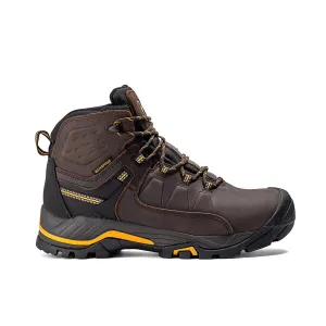 Appalachia 6" Soft Toe Men’s Waterproof Hiker Boot - Brown