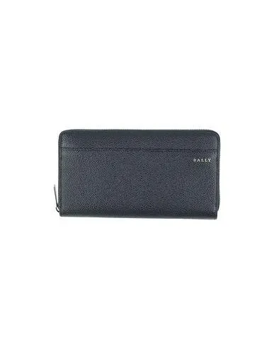 Bally Man Wallet Dark blue -- --