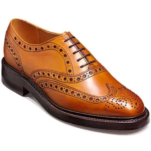 BARKER Westfield Shoes - Mens Country Brogues - Cedar Calf