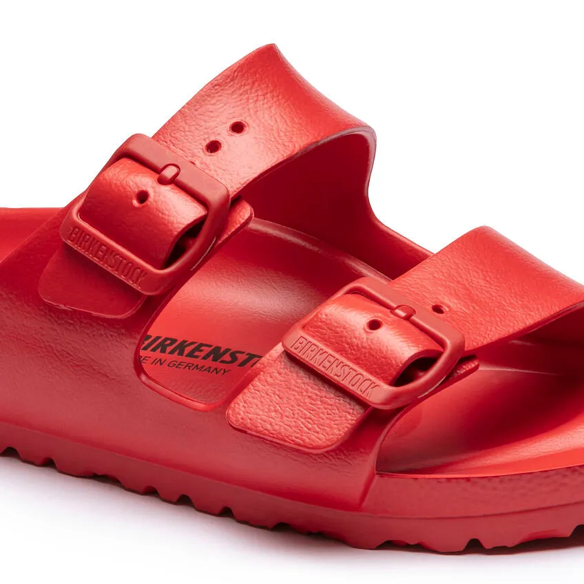 Birkenstock Womens Arizona Essentials EVA Active Red