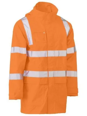 Bisley Taped Hi Vis Rail Wet Weather Jacket BJ6964T