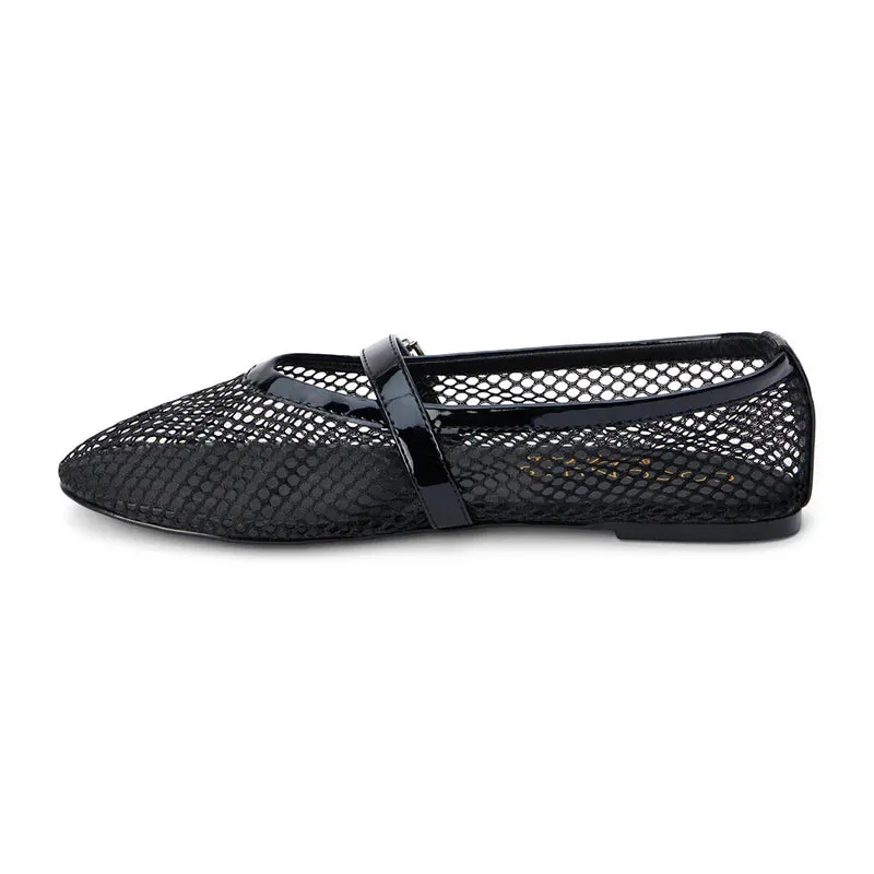 Black Nolita Ballet Flat