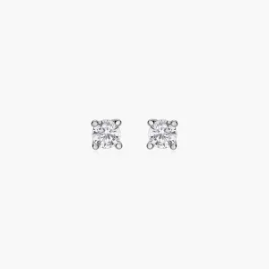 Dainty Round Stud Earrings Promo