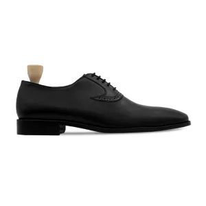 Denny - Men's Black Calf Leather Oxford Shoe