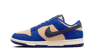 Dunk Low LX Blue Suede