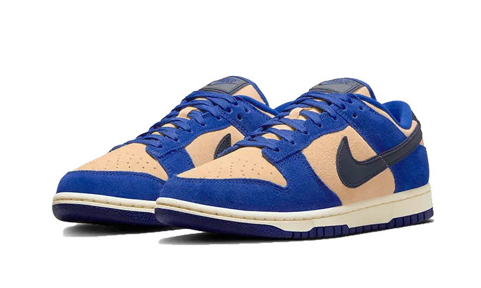 Dunk Low LX Blue Suede