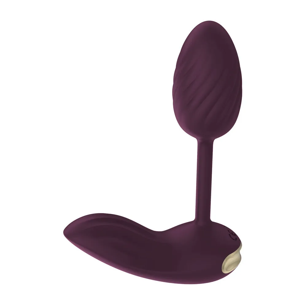 Essentials Adjustable Wearable Vibrating Egg with Multiple Settings