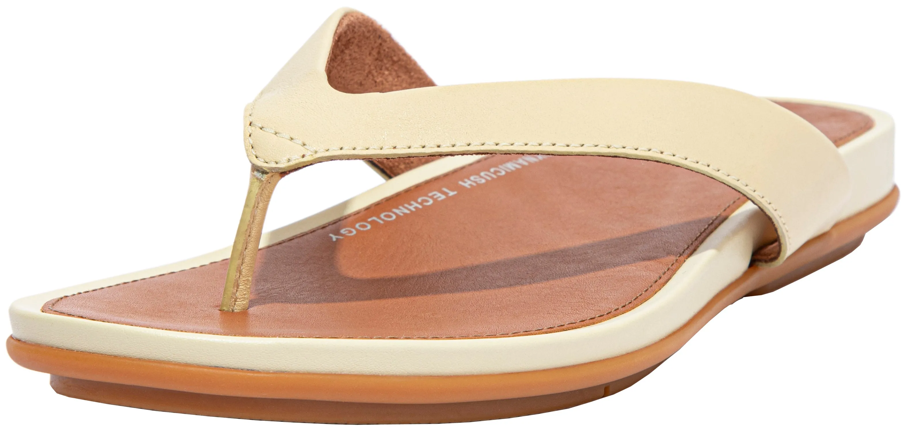 FitFlop Women's Gracie Leather Flip Flop Sandal