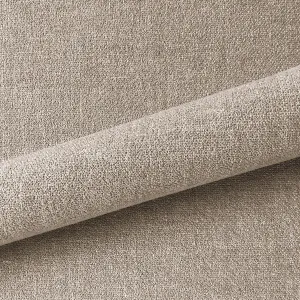 Flax Rustic Textured Woven Upholstery Fabric 54"