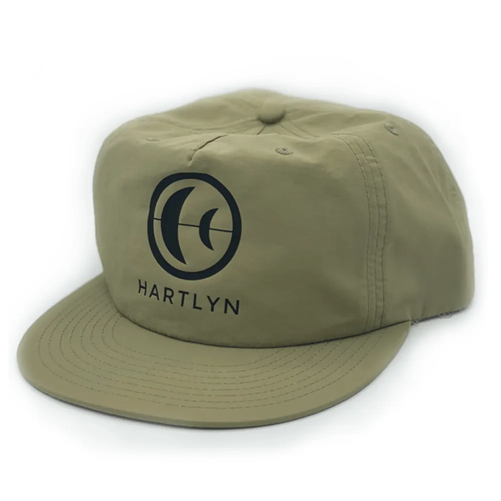 Hartlyn Overboard Quick Dry Snapback Hat - Khaki