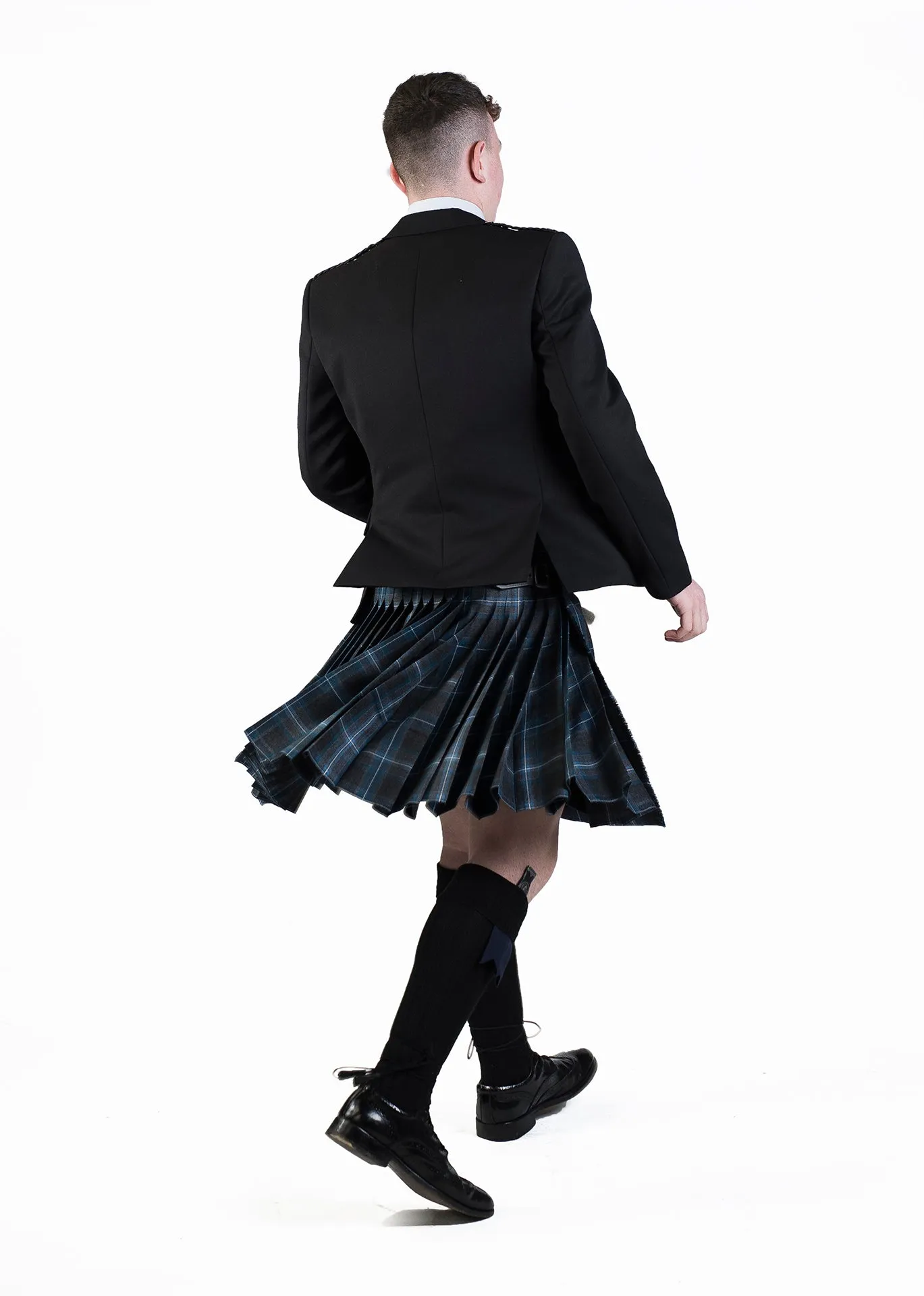 Hebridean Hoolie / Argyll Kilt Hire Outfit