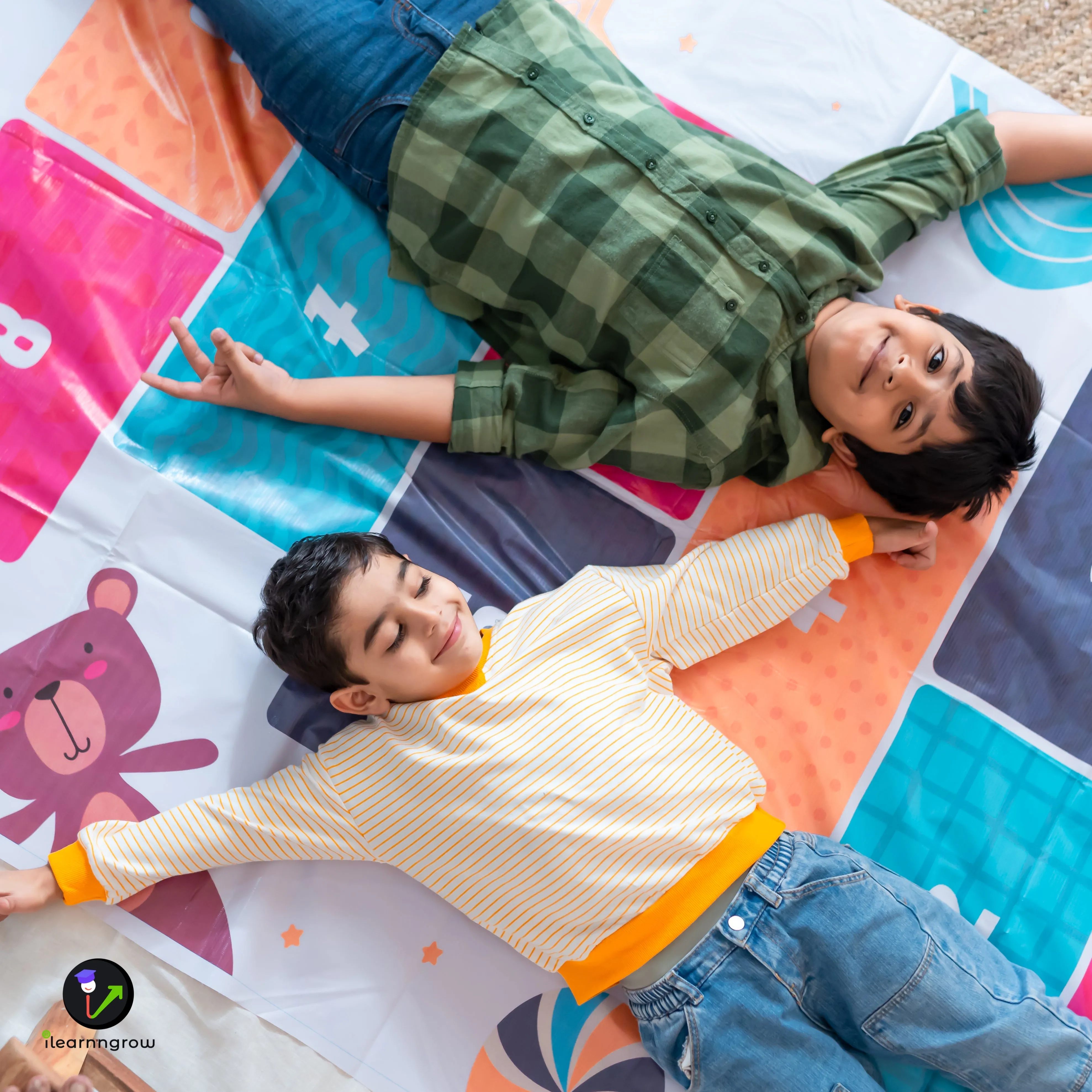 iLearnNgrow Hop Scotch Play Mat