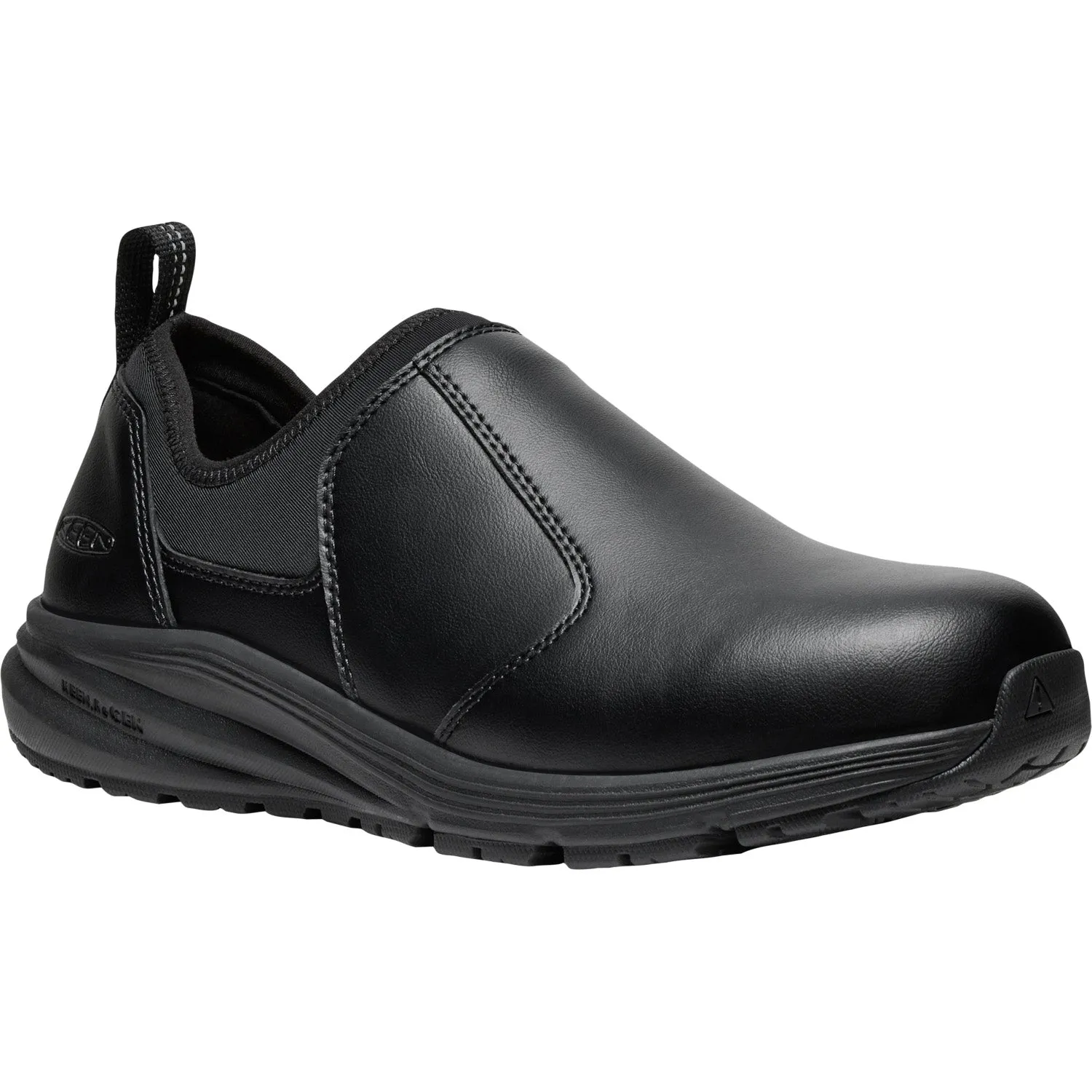 Keen Utility Womens Vista Energy Shift PTC Black Leather Work Shoes