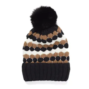 Knitted Bobble Hat - YIWU40011 / 326 446