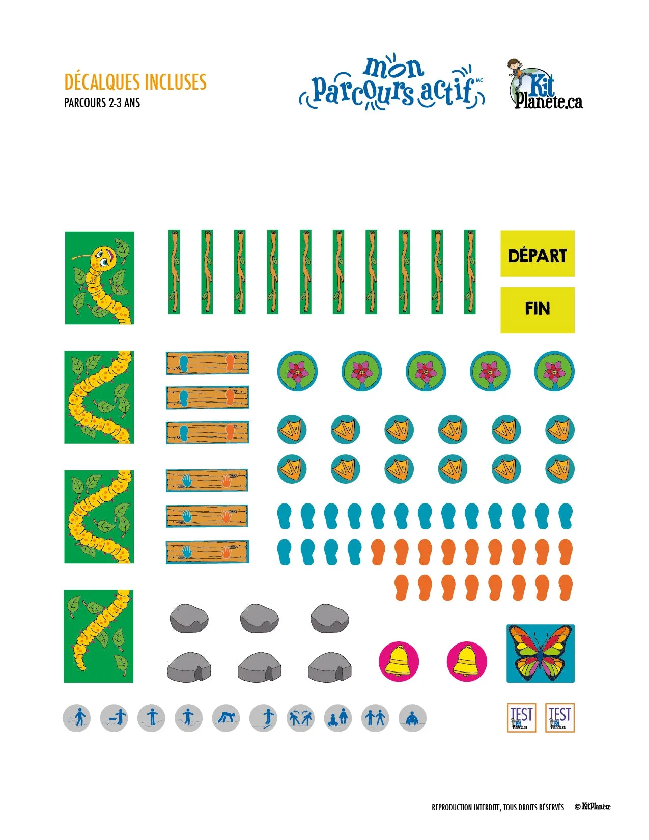 KP204FR - My Active Pathway FRENCH VERSION 2