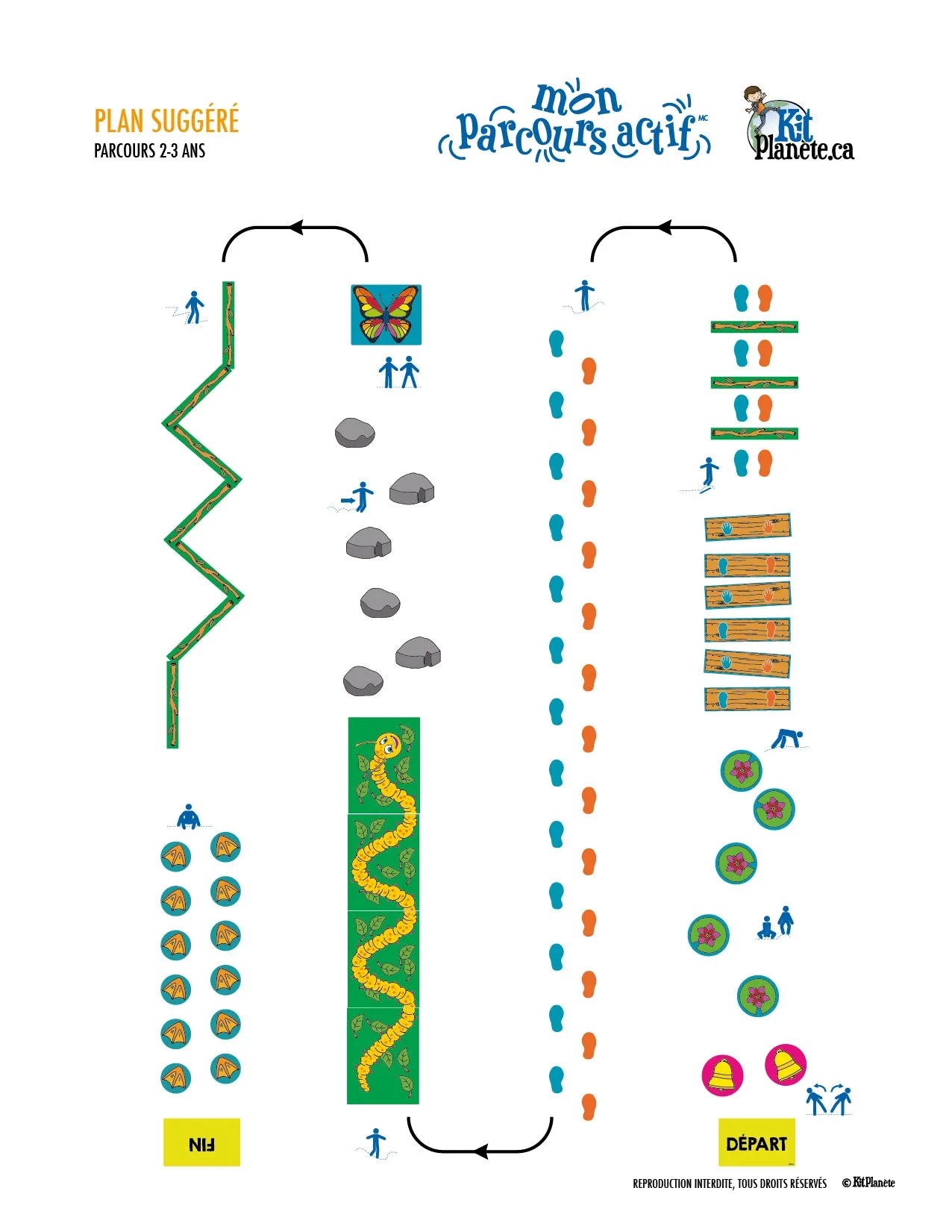 KP204FR - My Active Pathway FRENCH VERSION 2