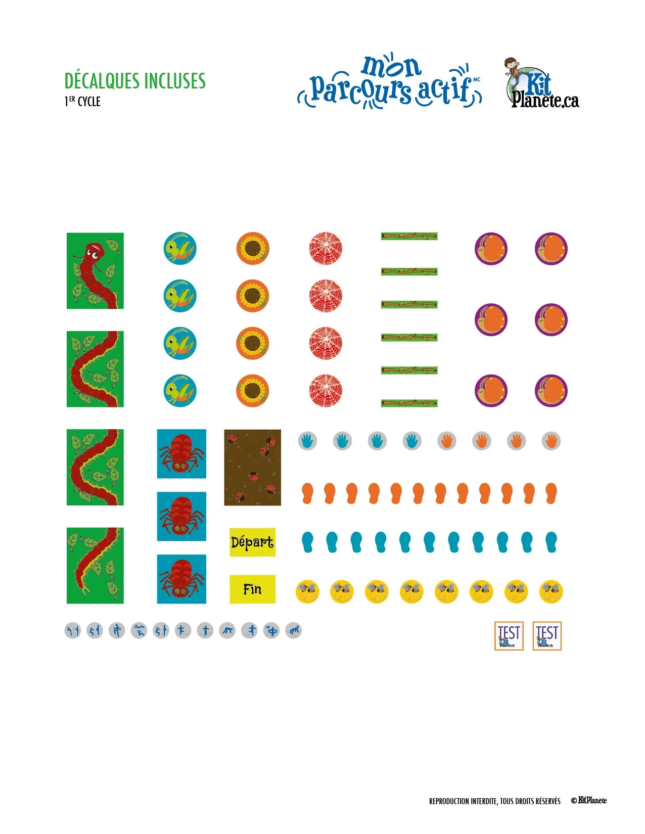 KP204FR - My Active Pathway FRENCH VERSION 2