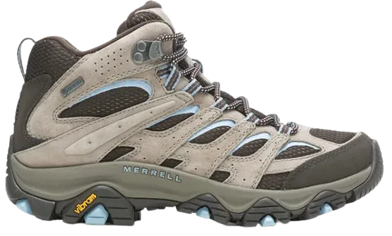 Merrell Womens Moab 3 Mid Goretex Wide