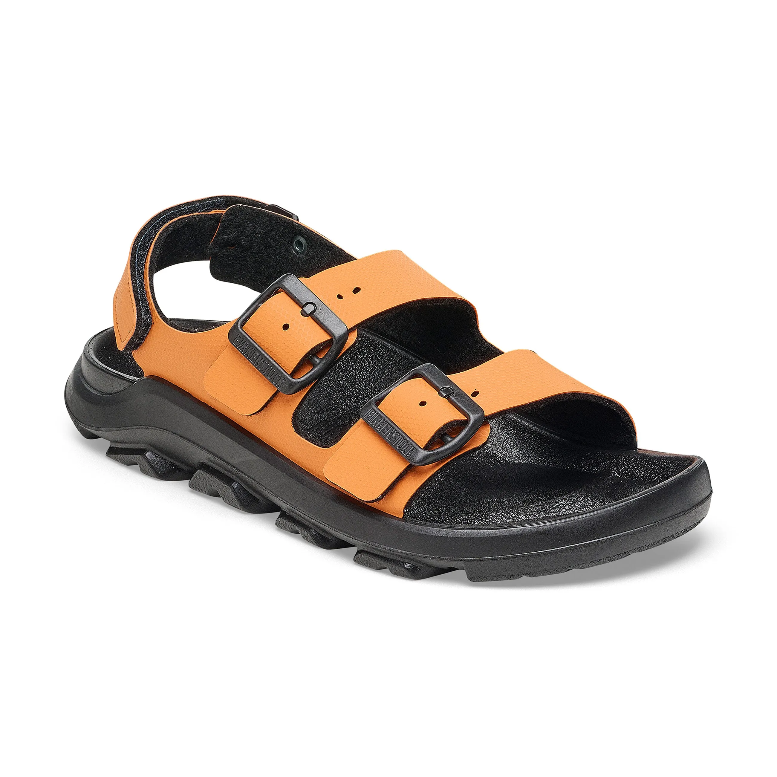 Mogami Terra Burnt Orange Birko-Flor Apex Sandals - Stylish Comfort Footwear