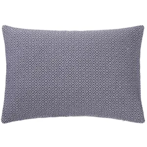 Mondego Cushion Cover [Dark blue/White]