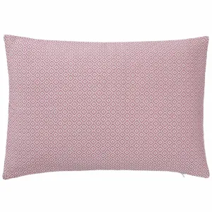 Mondego Cushion [Dusty pink/White]