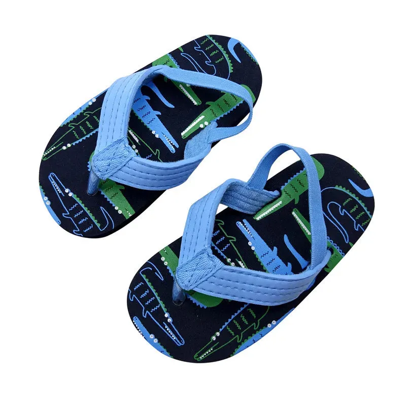 New Summer Sandal Children Flip-flops Boy Girl Slipper Beach Shoe Baby Flip-flops Sports Sandals Outdoor Open Toe Kids Slippers