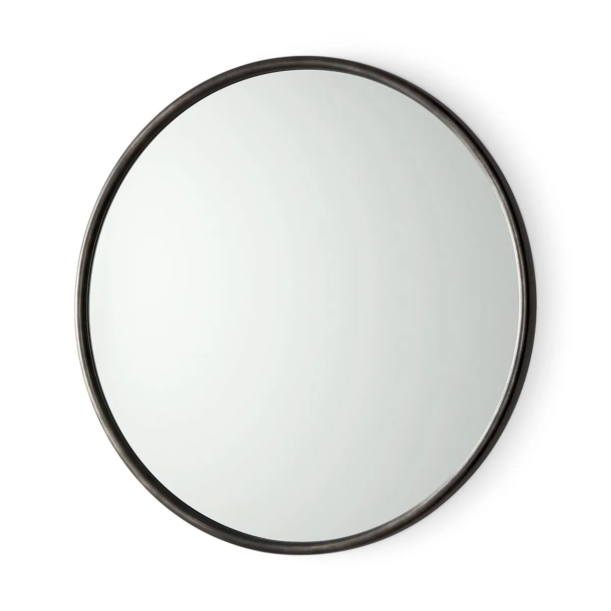 Piper Wall Mirror Black Metal | 36"