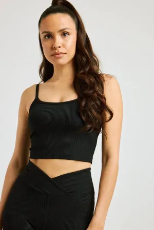 Ribbed Bralette Tank