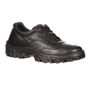 Rocky TMC Mens Black Leather Oxfords Postal-Approved Duty Shoes