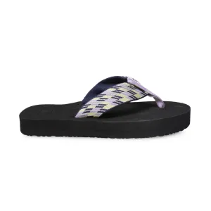 Teva Original Mush Dark Orchid Flip Flops - Women's