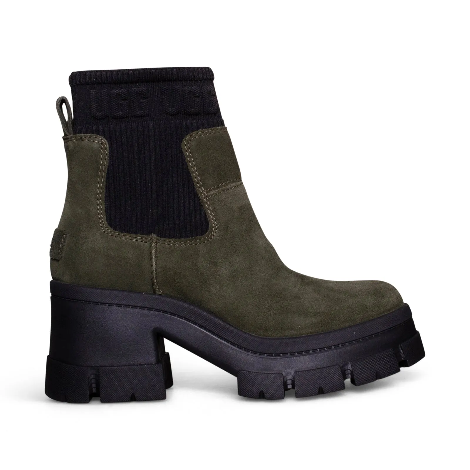 UGG Brooklyn Chelsea Forest Night Boots - Women's