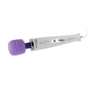 Wand Essentials 8 Speed 8 Function Wand Body Vibrating Massager with Flexible Head