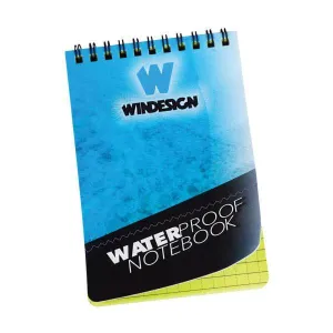 Windesign Waterproof Notebook