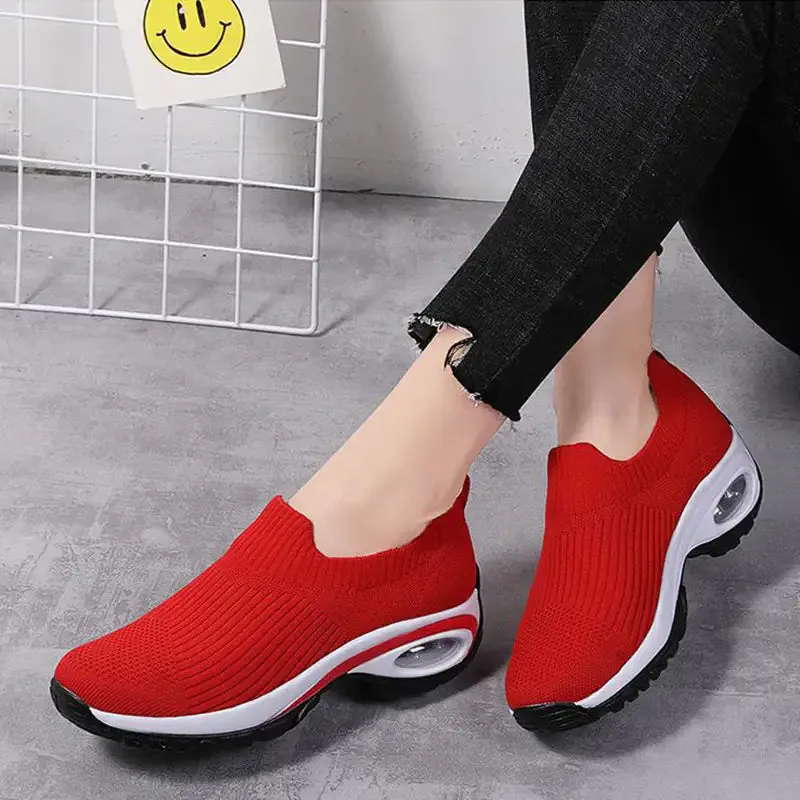 Women's Air Cushion Sneakers Trainers