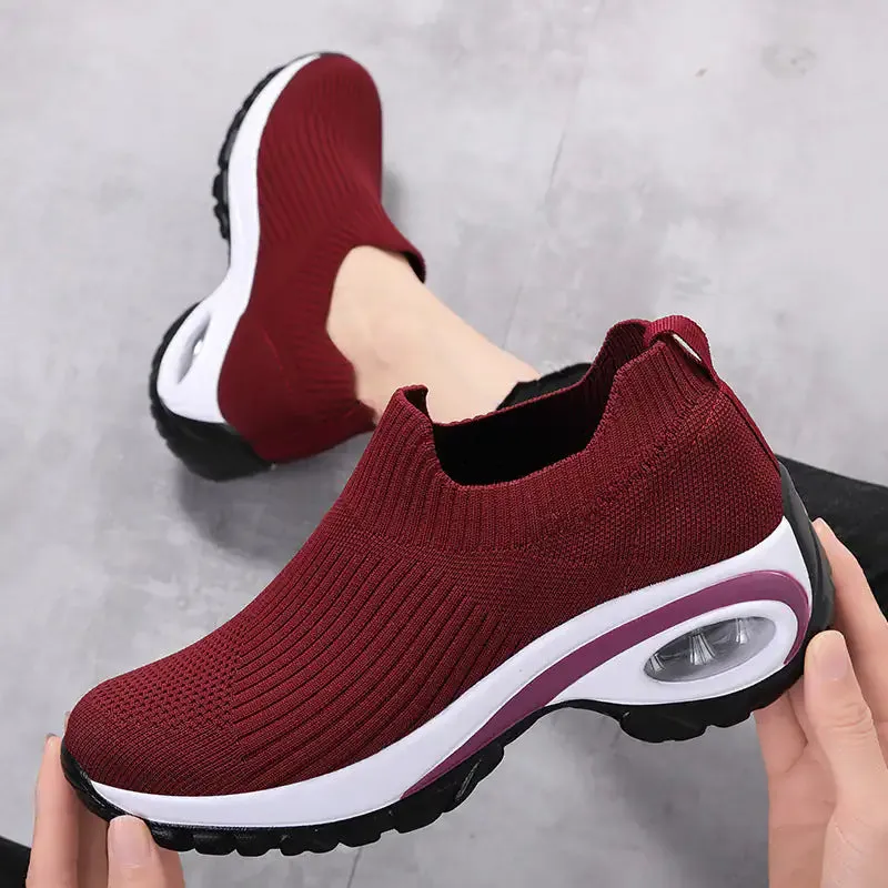 Women's Air Cushion Sneakers Trainers