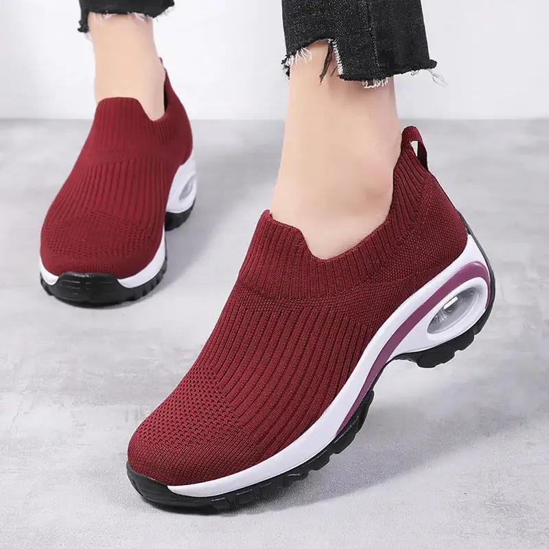 Women's Air Cushion Sneakers Trainers