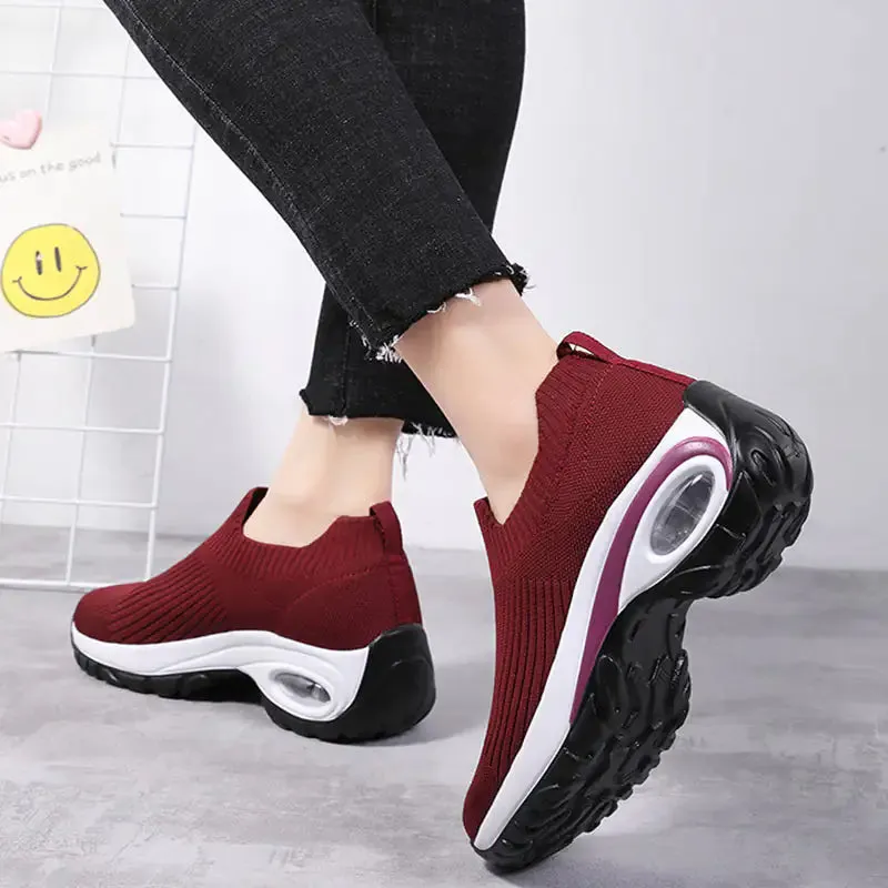 Women's Air Cushion Sneakers Trainers